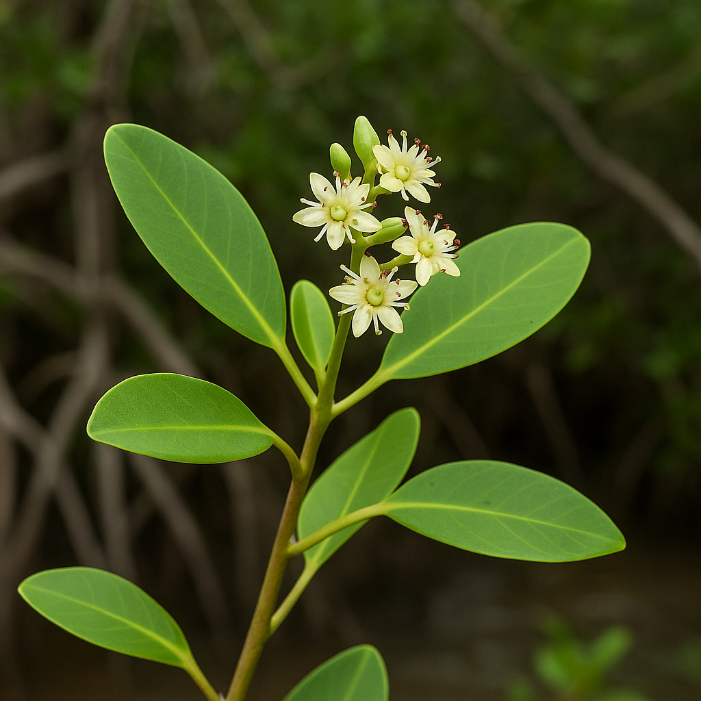 Laguncularia racemosa / "Putut-putut (Tengar putih)"