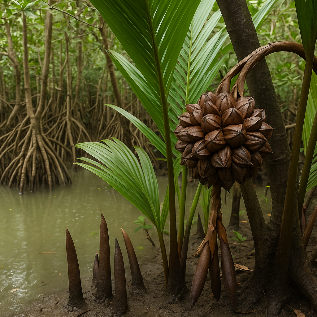 Nypa fruticans / "Nipah"