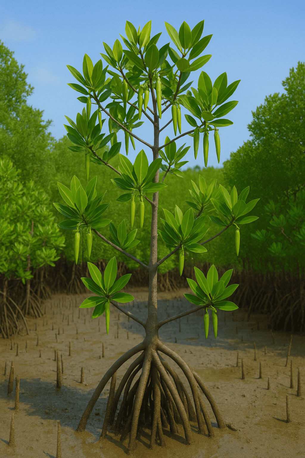 Ceriops tagal / “Tengar”